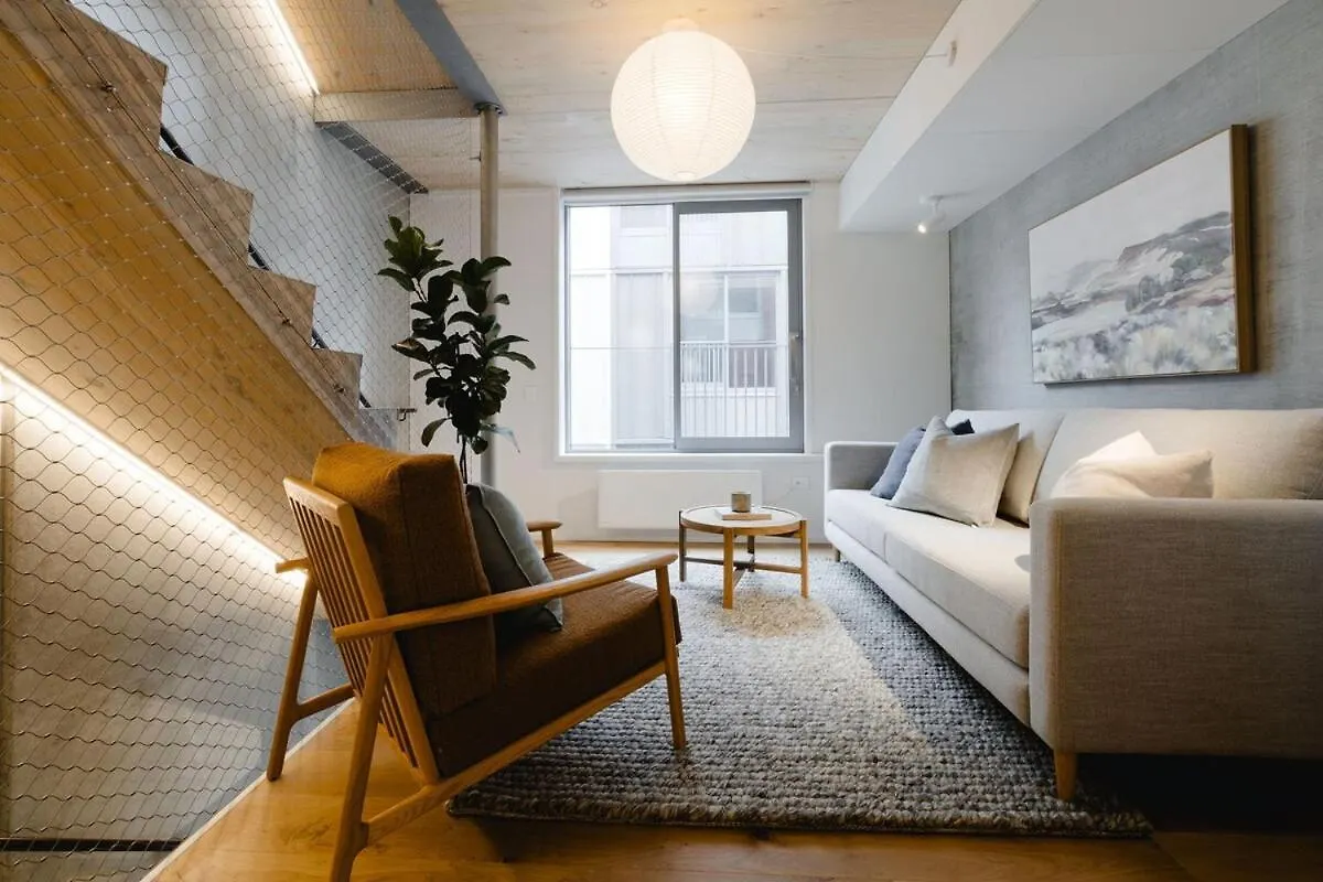 Urban Oasis - Spacious 3Br Townhouse W Terrace Wellington Apartment