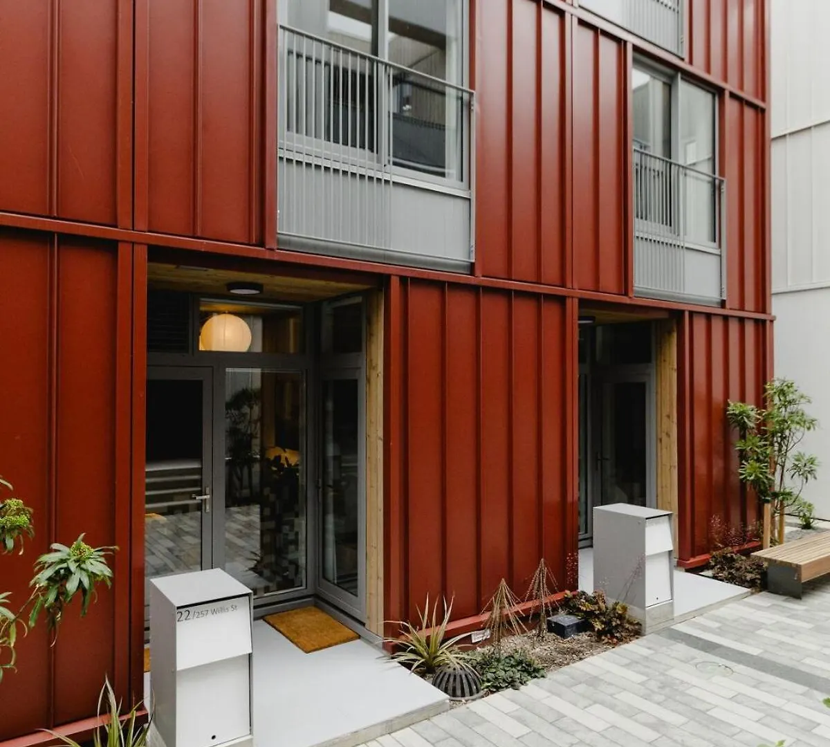 Urban Oasis - Spacious 3Br Townhouse W Terrace Wellington 0*,  New Zealand
